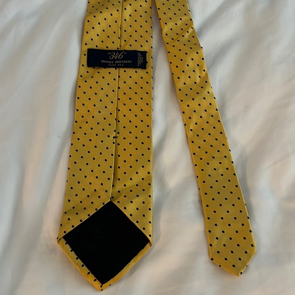 Brooks Brothers Pure Silk Tie
